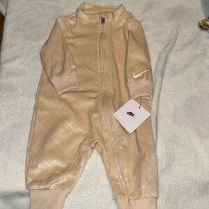Velvet Nike suit NWT